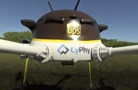 UPS drone | Payments NEXT