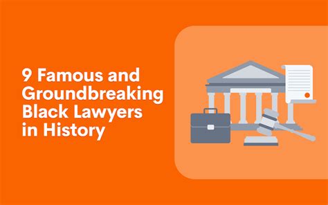 9 Famous and Groundbreaking Black Lawyers in History | Lawmatics