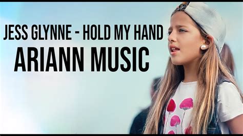 Jess Glynne - Hold My Hand by 9 years old ARIANN Cover Choreography - YouTube