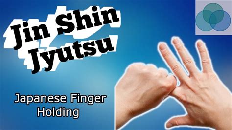 Jin Shin Jyutsu - Japanese Finger Holding Technique - YouTube