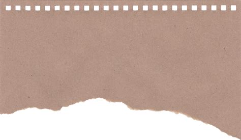 Ripped Paper Png Free Images With Transparent Background - (1