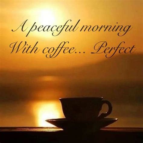 A Peaceful Morning With Coffee Pictures, Photos, and Images for ...