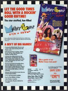 Shelley Duvalls Mother Goose Rock N Rhyme Complete Edition DVD on PopScreen