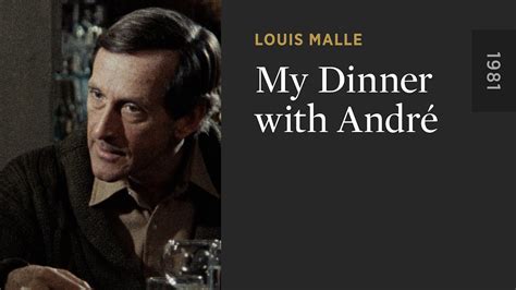 My Dinner with André - The Criterion Channel