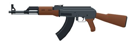 AK-47 | ROBLOX Bad Business Wiki | Fandom