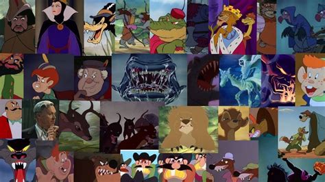 Defeat Of Complete Disney Villains Part 1 By (Action Animation) - YouTube