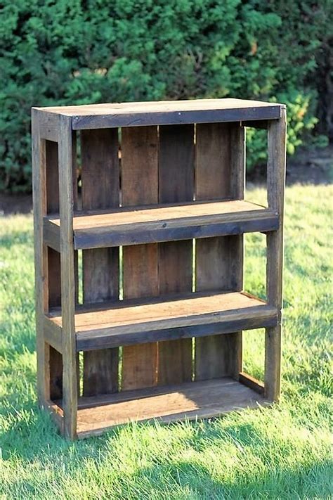 DIY Reclaimed Pallet Wood Furniture Ideas - Pallets Platform