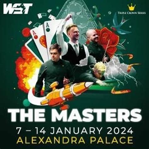 Stream LIVE'STREAM!› 2024 Snooker Masters - London, England 《Live 2024 ...