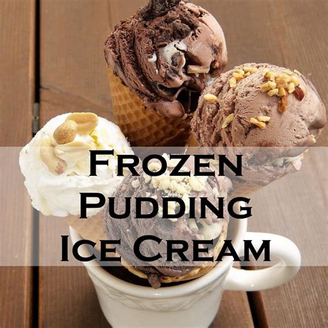 Frozen Pudding Ice Cream Recipe: Chill & Thrill!