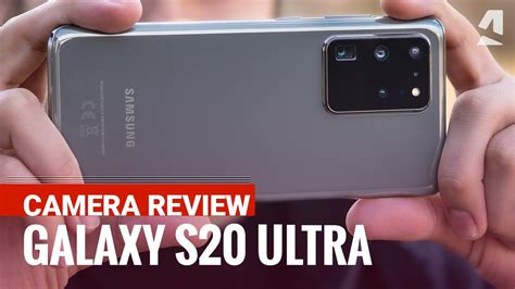 Samsung Galaxy S20 Ultra 5G camera review - YouTube