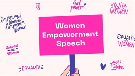 Women Empowerment Speech in English | Best Speech on Women’s Empowerment