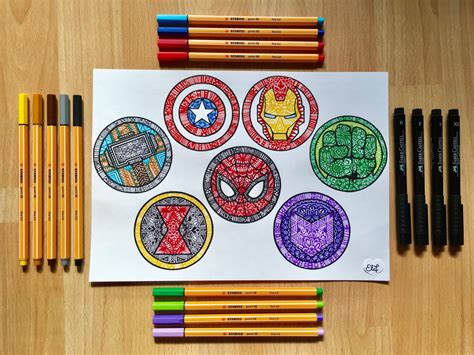 Avengers Logo Drawing | Marvel Amino