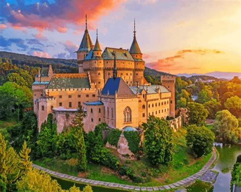 Bjonice Castle, Slovakia : castles