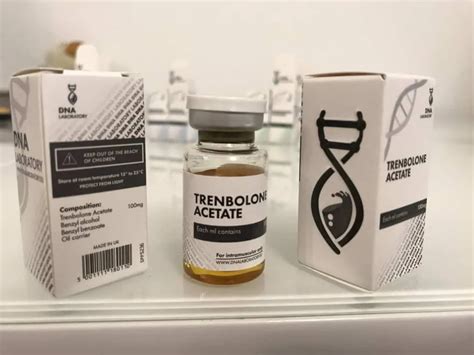 Trenbolone Acetate DNA Labs 10ml [100mg/ml] | Steroids-USA.ORG