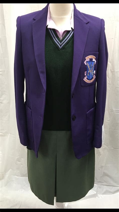 St Louis Grammar School Girls Fitted Purple Blazer (Year 8-12) – Holmes ...