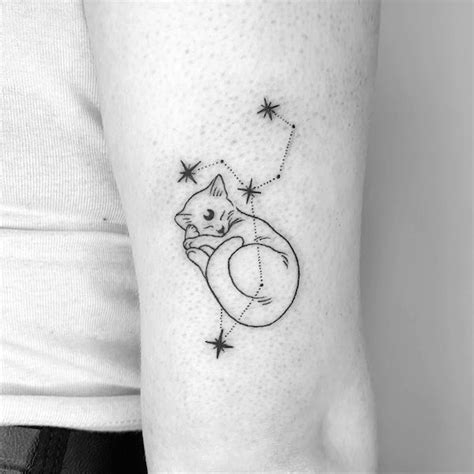 36+ Minimalist Leo Constellation Tattoo - KashieTimucin