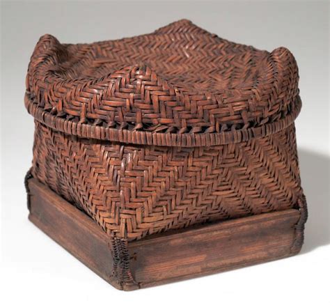 Full Image and Description | Anthropology | Native american baskets ...