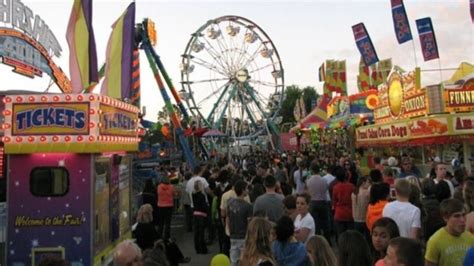 Clay County Fair begins - YouTube