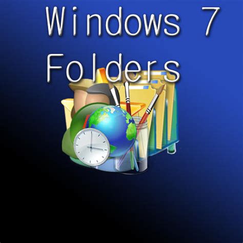 Windows 7 Icon folder Package by Freak180 on DeviantArt