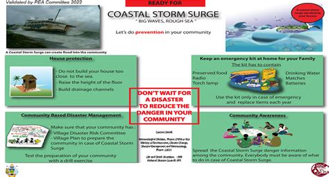 National Disaster Council: Coastal Storm Surge Prevention – Solomon ...