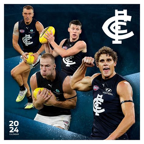 AFL Carlton Blues Wall Calendar 2023 | BIG W