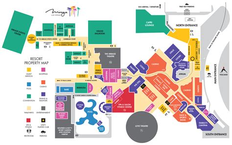 Paris Las Vegas Floor Plan - floorplans.click