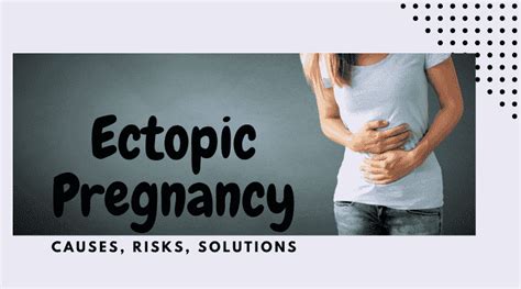 Ectopic Pregnancy- Causes, Symptoms and Risk factors - eudaimom.com