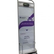 Airport Baggage Scales | Airport Weighing Scales - DEM Machines