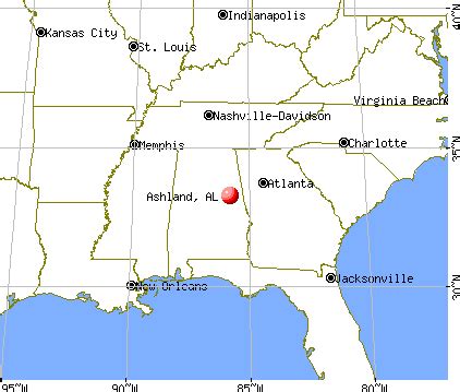 Ashland, Alabama (AL 36251) profile: population, maps, real estate ...