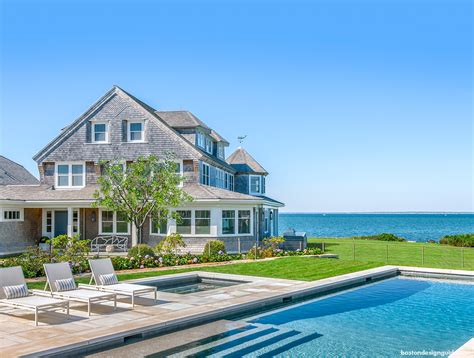 Step Inside an Oceanfront Paradise on Cape Cod | Boston Design Guide