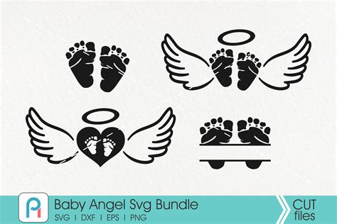 Angel Wings Svg Angel Svg Wings Svg Baby Memorial Svg By Pinoyart | Images and Photos finder