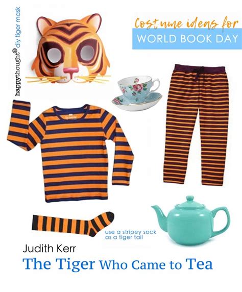 World Book Day easy costume ideas: Elephants, bears, foxes and tigers!