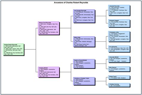 Charles Robert Reynolds - Robert N. Reynolds Family History