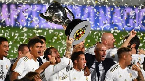 How Real Madrid secured their 34th La Liga title - The Football Castle