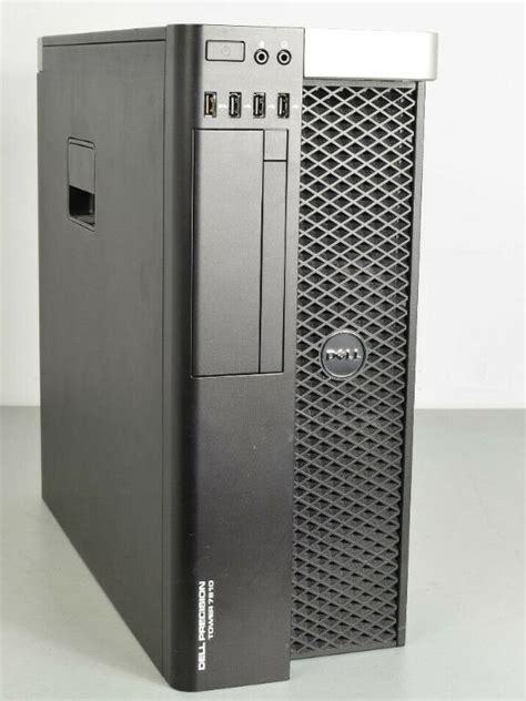 Dell Precision T7810 Tower Workstation 2x10-Core Intel Xeon E5-2687w v3 3.10GHz 32GB DDR4 New ...