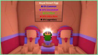 Royal Desert Egg Mich adoptieren? – So bekommen Sie das Ei und den Eierwert! – Gamezebo ...