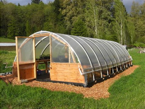 20 DIY Guides for How to Build A Greenhouse - Garden Savvy