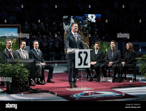 Colorado avalanche fans hi-res stock photography and images - Alamy