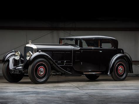 RM Sotheby's - 1930 Bentley 6½-Litre Speed Six Sportsman’s Saloon by ...