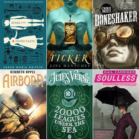 20 Steampunk Novels to Read If You're Looking For Something Different ...