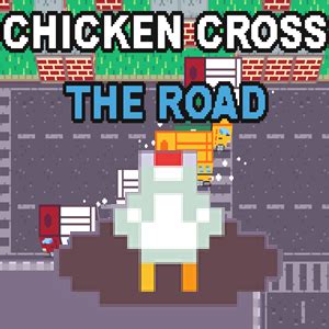 🕹️ Play Crossy Chicken Game: Free Online Isometric Chicken Cross the Road Video Game for Kids ...