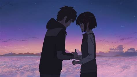 Download Your Name. Mitsuha Miyamizu Taki Tachibana Anime HD Wallpaper