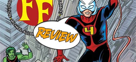 REVIEW: FF #1 - Major Spoilers Comics News & Reviews