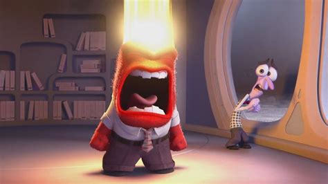 Inside Out - Anger and Fear | Animation studio, Funny moments, Pixar