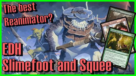 Slimefoot and Squee EDH Deck Tech | Magic the Gathering - YouTube