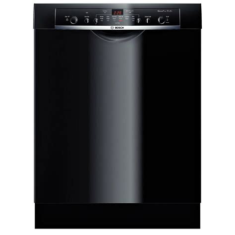 Bosch SHE3AR76UC 24" Built-In Dishwasher Black