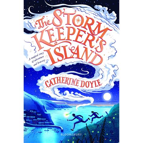 The Storm Keeper's Island by Catherine Doyle | Book cover art, Book ...