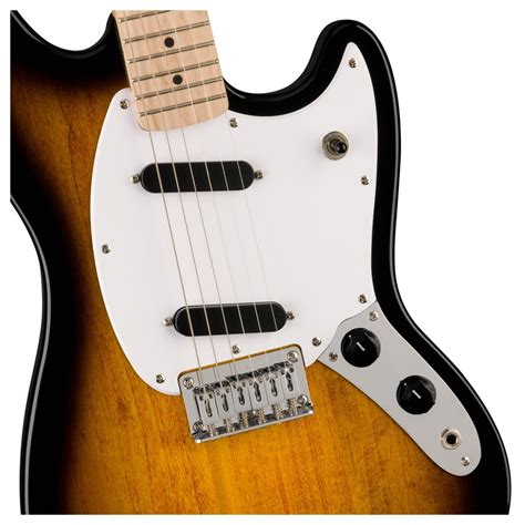 Squier Sonic Mustang MN, 2 Color Sunburst at Gear4music