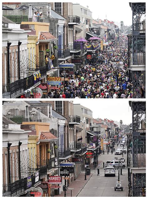 Mardi Gras festivities muted in New Orleans