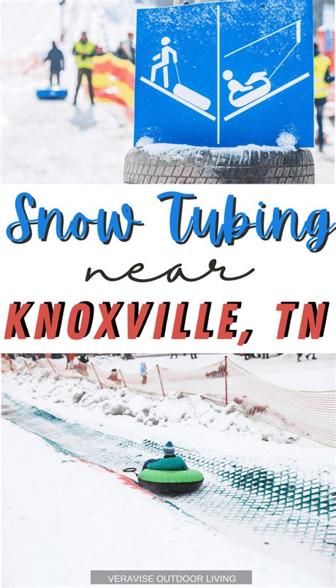 Best Places To Go Snow Tubing Near Knoxville, TN